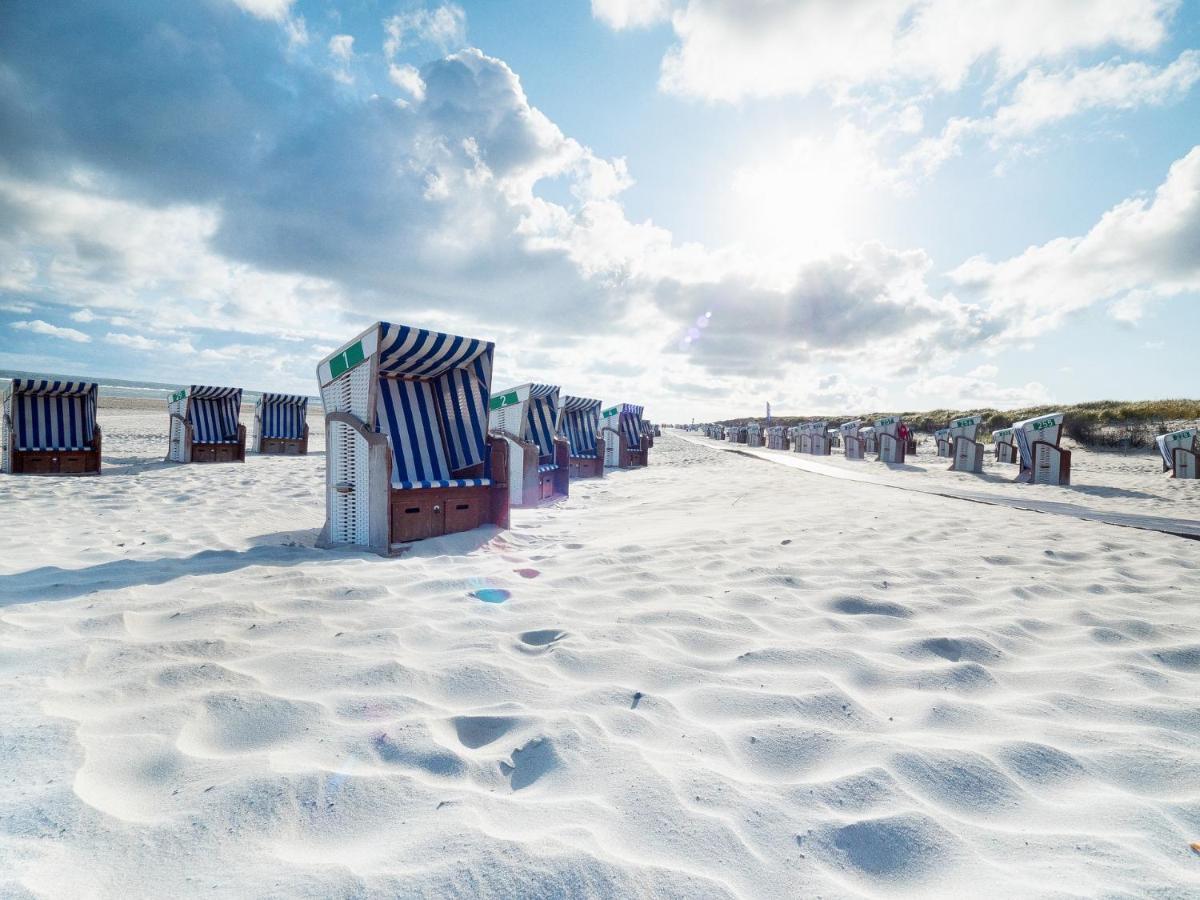 Ferienwohnung Sonnenlicht Norderney Exterior foto